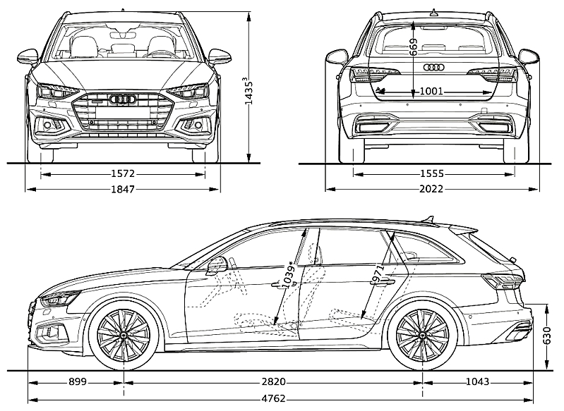 Audi A4 na trh
